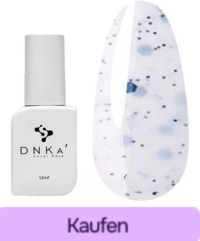 DNKa Cover Base 0059 milchig mit blauen Flocken 12 ml